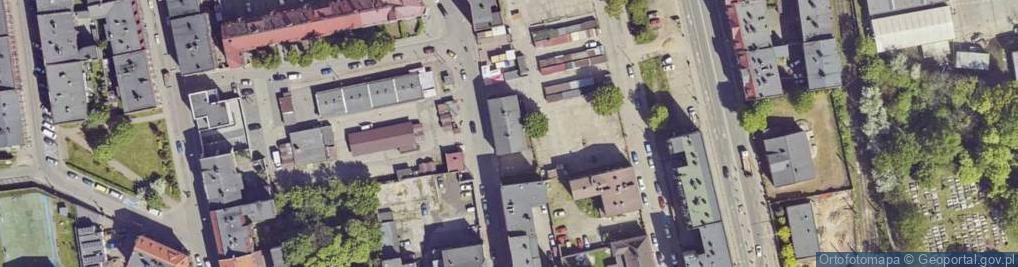 Zdjęcie satelitarne Stalmacha Pawła ul.