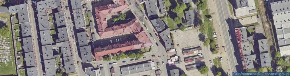 Zdjęcie satelitarne Stalmacha Pawła ul.