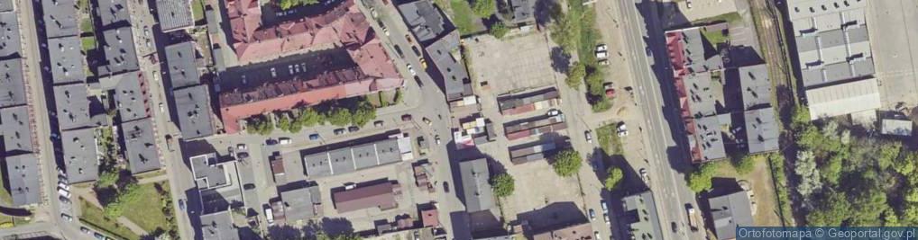 Zdjęcie satelitarne Stalmacha Pawła ul.