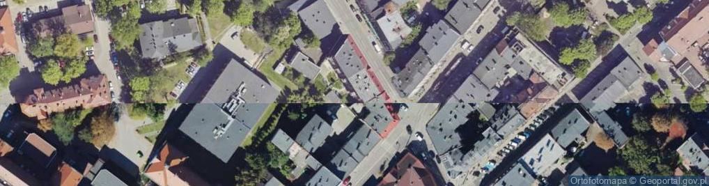 Zdjęcie satelitarne Strzelców Bytomskich ul.