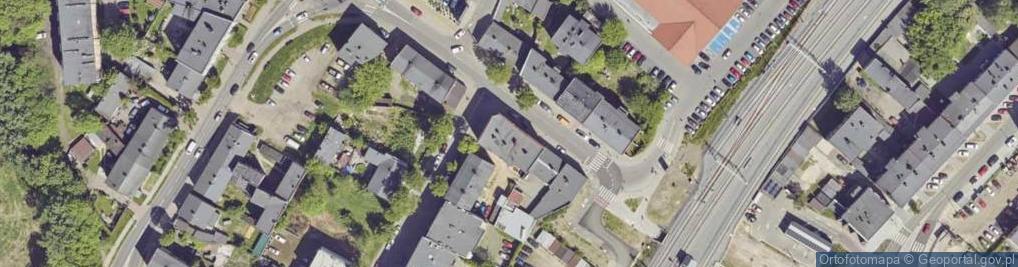 Zdjęcie satelitarne Strzelców Bytomskich ul.