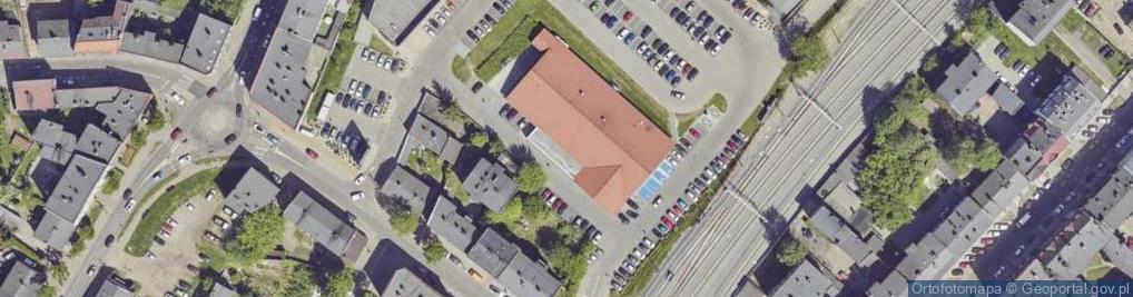 Zdjęcie satelitarne Strzelców Bytomskich ul.