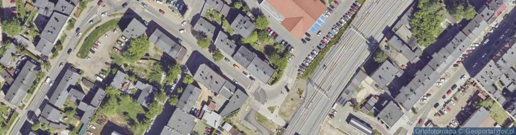Zdjęcie satelitarne Strzelców Bytomskich ul.