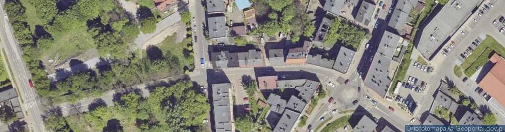 Zdjęcie satelitarne Strzelców Bytomskich ul.