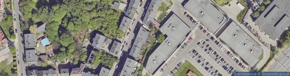 Zdjęcie satelitarne Styczyńskiego Wincentego, dr. ul.