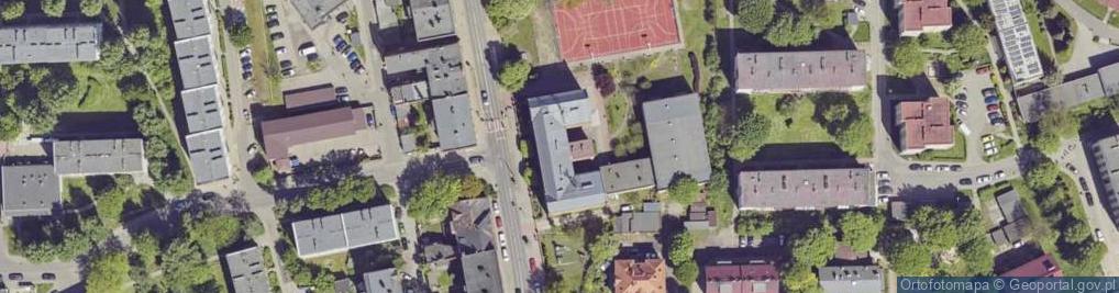 Zdjęcie satelitarne Styczyńskiego Wincentego, dr. ul.