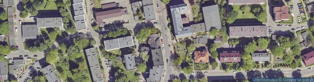 Zdjęcie satelitarne Styczyńskiego Wincentego, dr. ul.