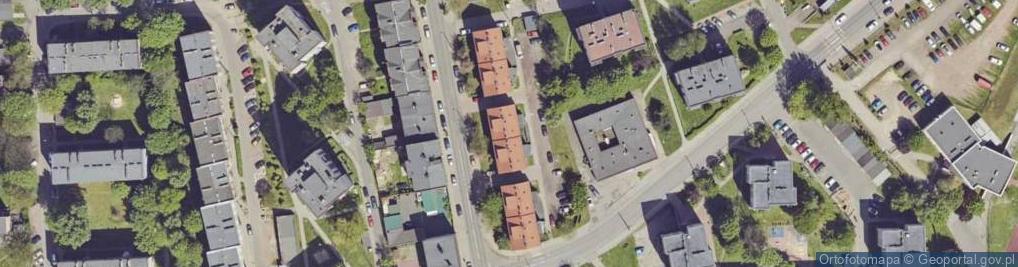 Zdjęcie satelitarne Styczyńskiego Wincentego, dr. ul.