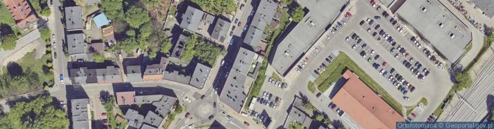 Zdjęcie satelitarne Styczyńskiego Wincentego, dr. ul.