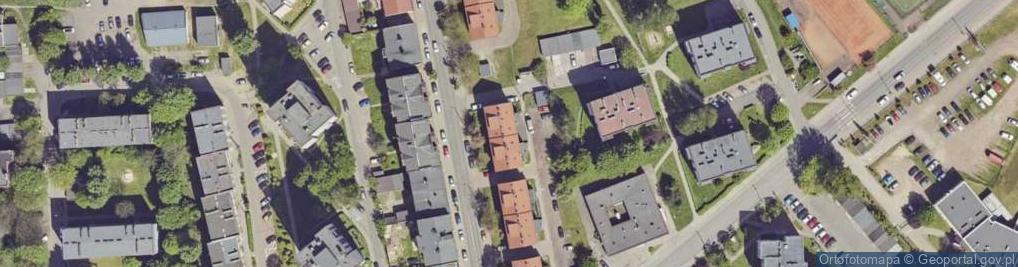 Zdjęcie satelitarne Styczyńskiego Wincentego, dr. ul.