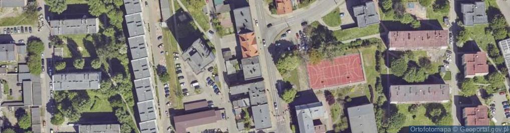 Zdjęcie satelitarne Styczyńskiego Wincentego, dr. ul.