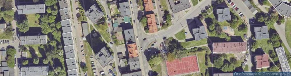 Zdjęcie satelitarne Styczyńskiego Wincentego, dr. ul.