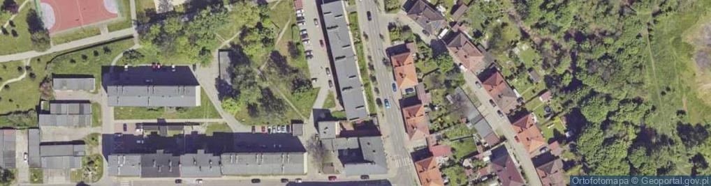 Zdjęcie satelitarne Styczyńskiego Wincentego, dr. ul.