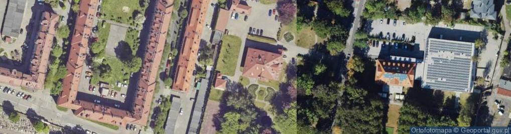 Zdjęcie satelitarne Stefana Batorego ul.