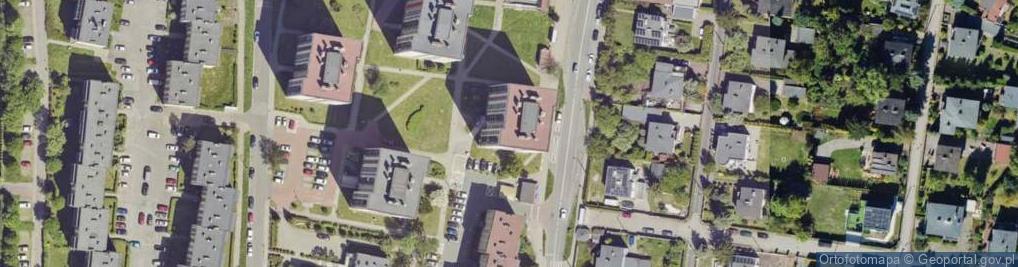 Zdjęcie satelitarne Stefana Batorego ul.