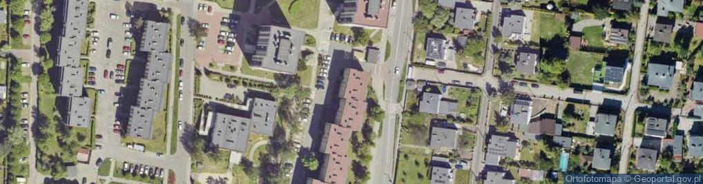Zdjęcie satelitarne Stefana Batorego ul.