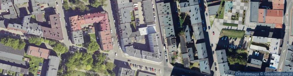 Zdjęcie satelitarne Strzybnego Augustyna, ks. ul.