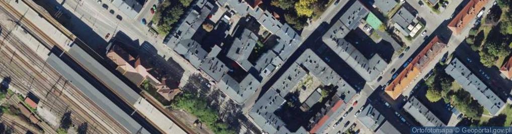 Zdjęcie satelitarne Stwosza Wita ul.