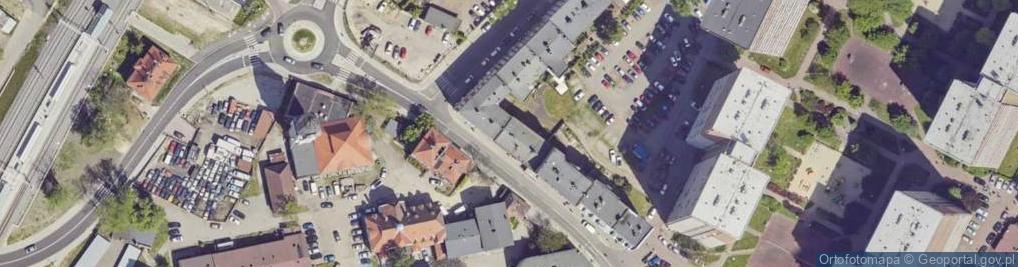 Zdjęcie satelitarne Strzelców Bytomskich ul.