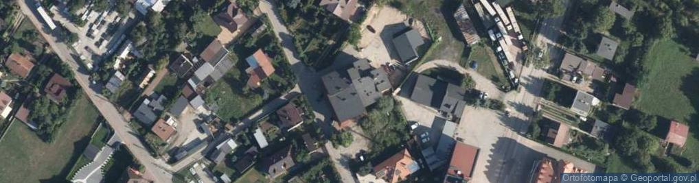 Zdjęcie satelitarne Strażacka ul.