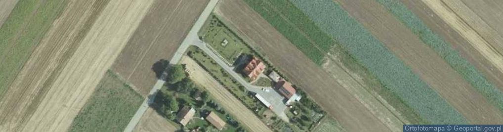 Zdjęcie satelitarne Staropolska ul.