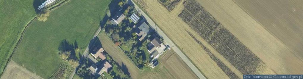 Zdjęcie satelitarne Stawy ul.