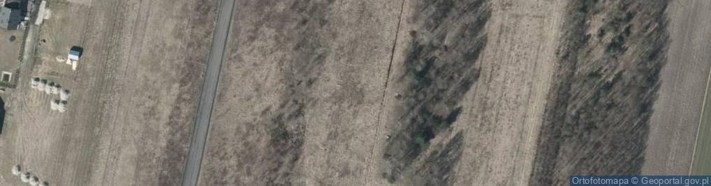 Zdjęcie satelitarne Stokrotki ul.