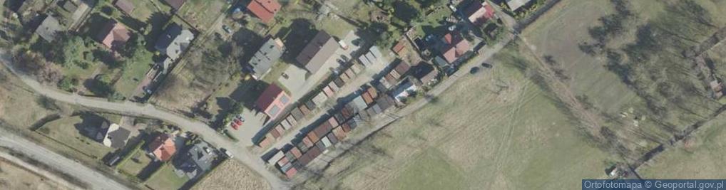 Zdjęcie satelitarne Starowiejska ul.