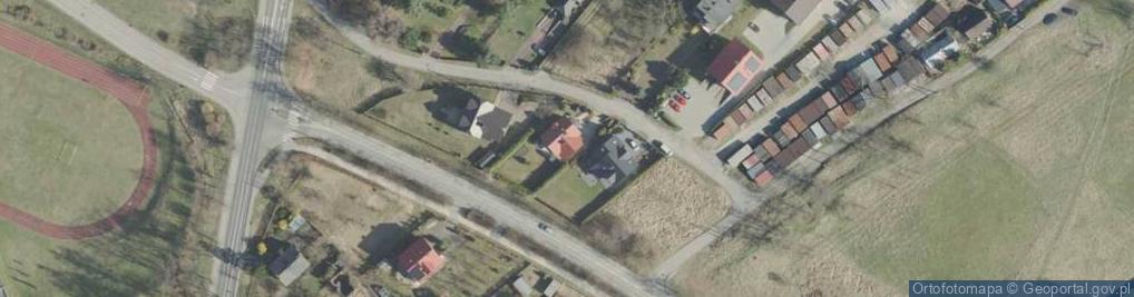 Zdjęcie satelitarne Starowiejska ul.