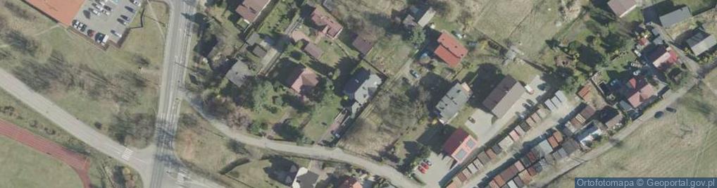 Zdjęcie satelitarne Starowiejska ul.