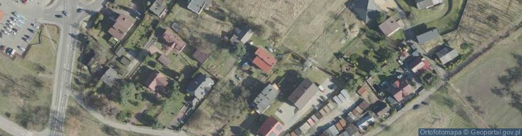 Zdjęcie satelitarne Starowiejska ul.