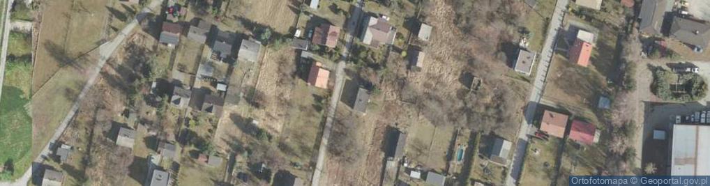 Zdjęcie satelitarne Studzienna ul.
