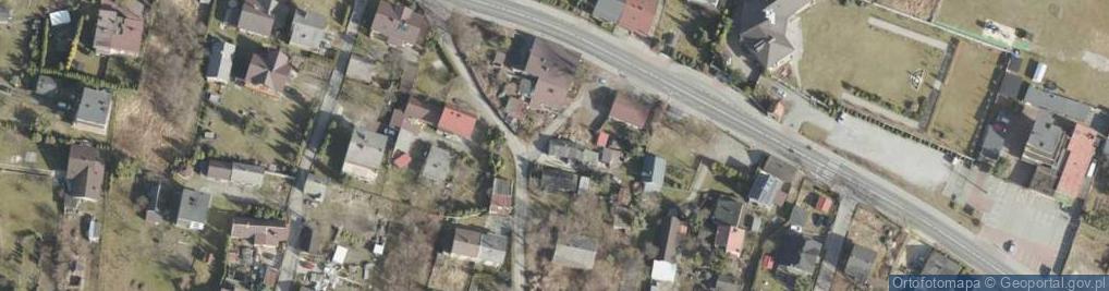 Zdjęcie satelitarne Studzienna ul.