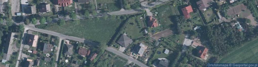 Zdjęcie satelitarne Stawowa ul.