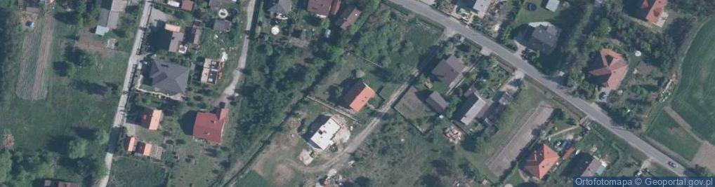 Zdjęcie satelitarne Strumykowa ul.