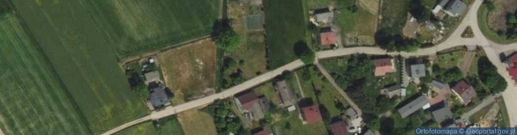 Zdjęcie satelitarne Strażacka ul.