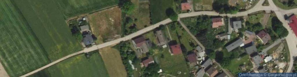 Zdjęcie satelitarne Strażacka ul.