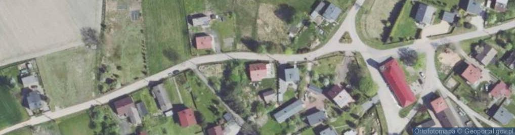 Zdjęcie satelitarne Strażacka ul.
