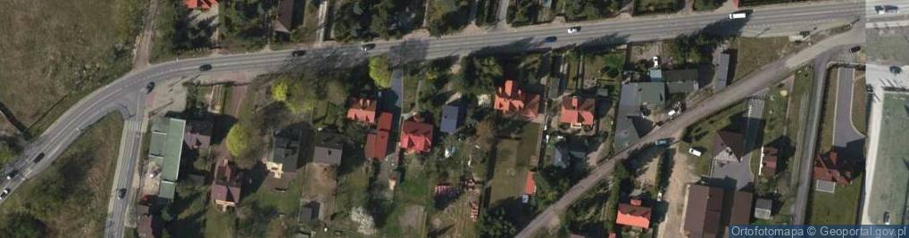 Zdjęcie satelitarne Starochylicka ul.