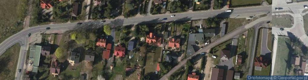 Zdjęcie satelitarne Starochylicka ul.