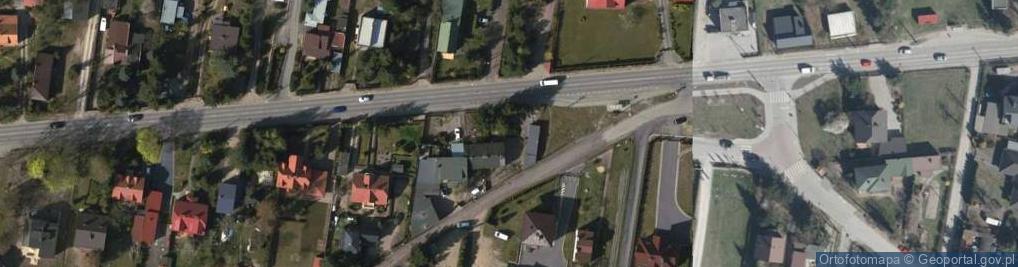 Zdjęcie satelitarne Starochylicka ul.