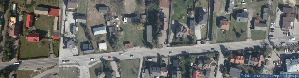 Zdjęcie satelitarne Starochylicka ul.