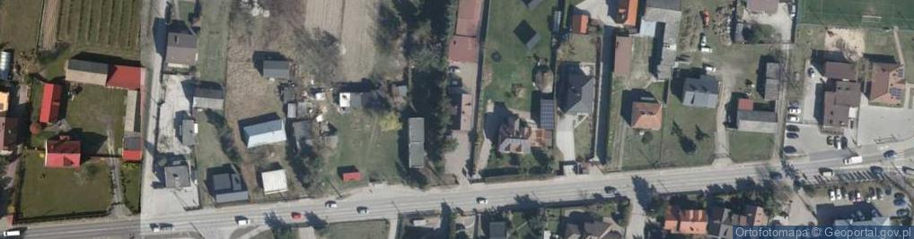 Zdjęcie satelitarne Starochylicka ul.