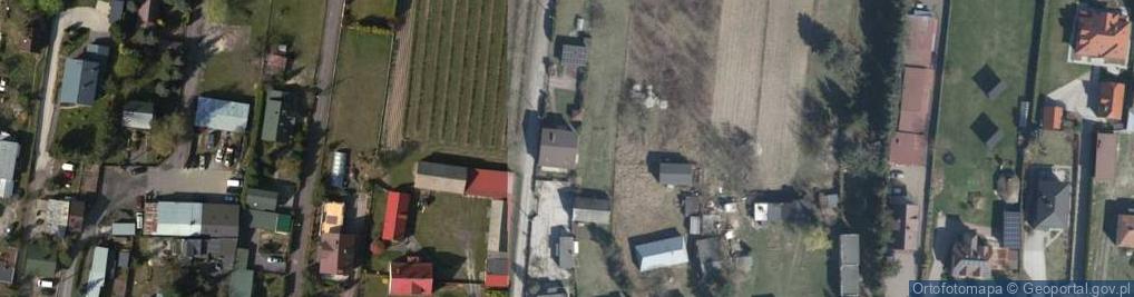 Zdjęcie satelitarne Starorzecze ul.
