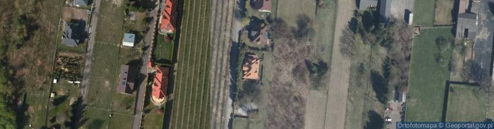 Zdjęcie satelitarne Starorzecze ul.