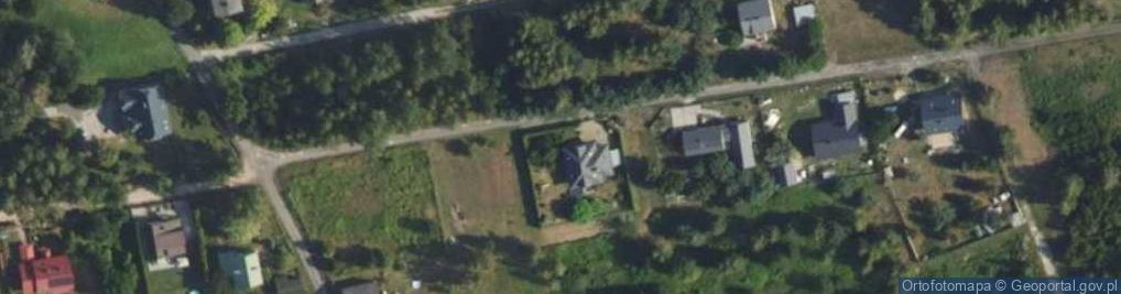 Zdjęcie satelitarne Stanisławskiego ul.