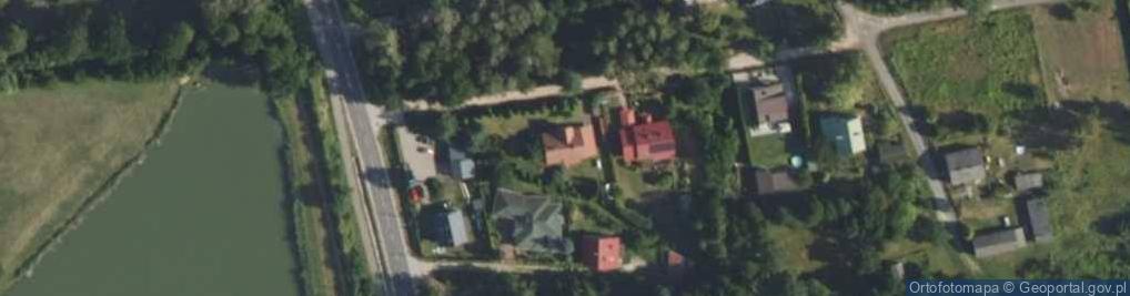 Zdjęcie satelitarne Stanisławskiego ul.