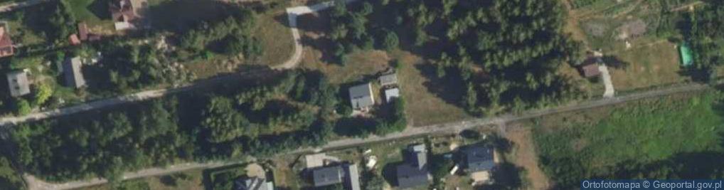 Zdjęcie satelitarne Stanisławskiego ul.