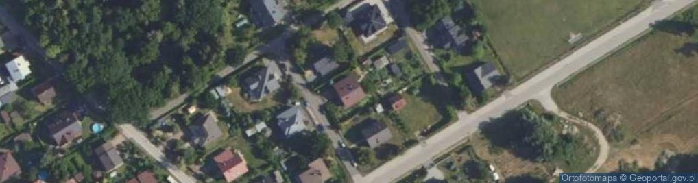 Zdjęcie satelitarne Stawowa ul.