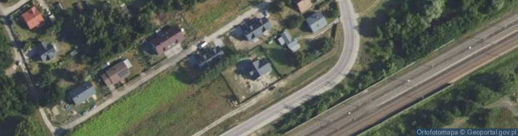 Zdjęcie satelitarne Stefana Batorego ul.